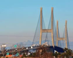 Image of Alex Fraser Bridge Pictures