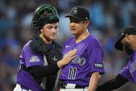 Cubs Rockies Baseball