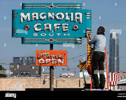 Image of Congress Avenue Caf�, Texas