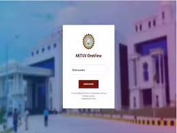 AKTU One View Result 2025 Declared for odd semester exams at aktu.ac.in; check steps to download and more