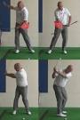 Three exercises for golfers to stop swaying when swinging (Video)