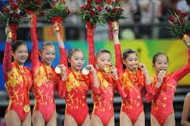 Image result for 2008 chinese gymnastics team