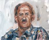 Piter Boersma, portret geschilderd door Douwe Elias in opdracht van het flmd, 1999. Olieverf op doek, 50 × 40 cm. Van der Leest ontwikkelde het door Smit ... - oppe003zola01ill341