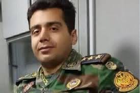 شهادت سروان «امیرمهدی سالمی» در حمله آمریکا به شلمچه