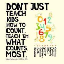 Wright Thurston on Twitter: &quot;Teach #Kids What Counts Most ... via Relatably.com