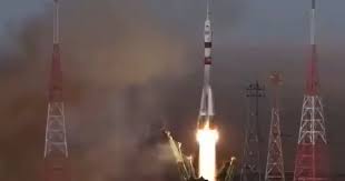 Russia’s Space Launch Success Shadowed by Damaged Launch Pad