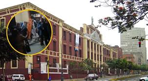UNFV: Estudiantes toman Universidad Villarreal por problemas en matrículas - Imagen ilustrativa del artículo