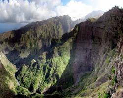 Immagine di Cratere di Cova Santo Antao panorama