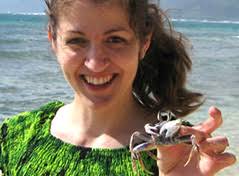 With funding from an NSF Faculty Early Career Development award, Rachel Brennan is experimenting with the use of crab shell chitin to clean ... - news_brennan_crab
