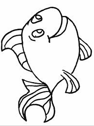 fish coloring pages ile ilgili görsel sonucu
