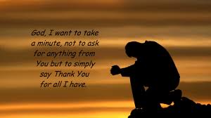 Image result for not to ask for anything  but to say thank you