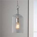 Glass pendant shades