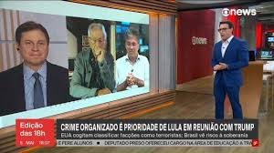 Lula quer afastar ideia de equiparar facções a terroristas no encontro com Trump