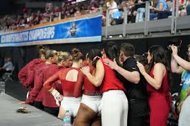 Arkansas can’t advance to the NCAA Gymnastics Semifinals