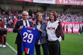 « Le football, c’est de l’amour » : la fille d’Éric Roy a pris la parole au Francis-Le Blé
