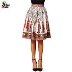 Damen Bikini-Sets Retro High Waist Bademode Badeanzug BK20