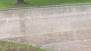 Scattered showers and storms Tuesday