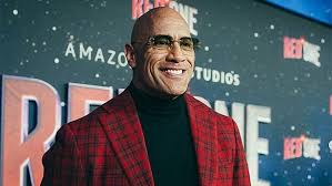 Dwayne Johnson celebrates as his original song Your Dad hits the top 10 charts in Hong Kong