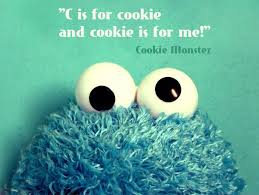 cookie monster quotes | Cookie Monster | Pinterest | Cookie ... via Relatably.com