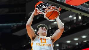 J.P. Estrella Injury Update: Tennessee Basketball Forward Hurt vs Rice