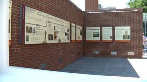 Panels replaced at slavery exhibit at President's House in Philly