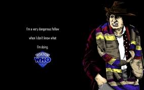 Tom Baker Dr Who Quotes. QuotesGram via Relatably.com