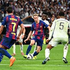 El Clásico: Barcelona vs. Real Madrid - A Title Showdown