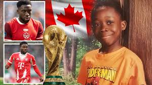 Alphonso Davies' unlikely journey from parents fleeing war and refugee camp childhood to Canada World Cup hero