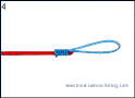 Fly Line and Leader Knot. knots - How to Tie the Albright Knot