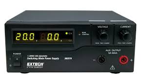 Extech 382275 600W Switching Mode DC Power Supply, 0 to 30V ...