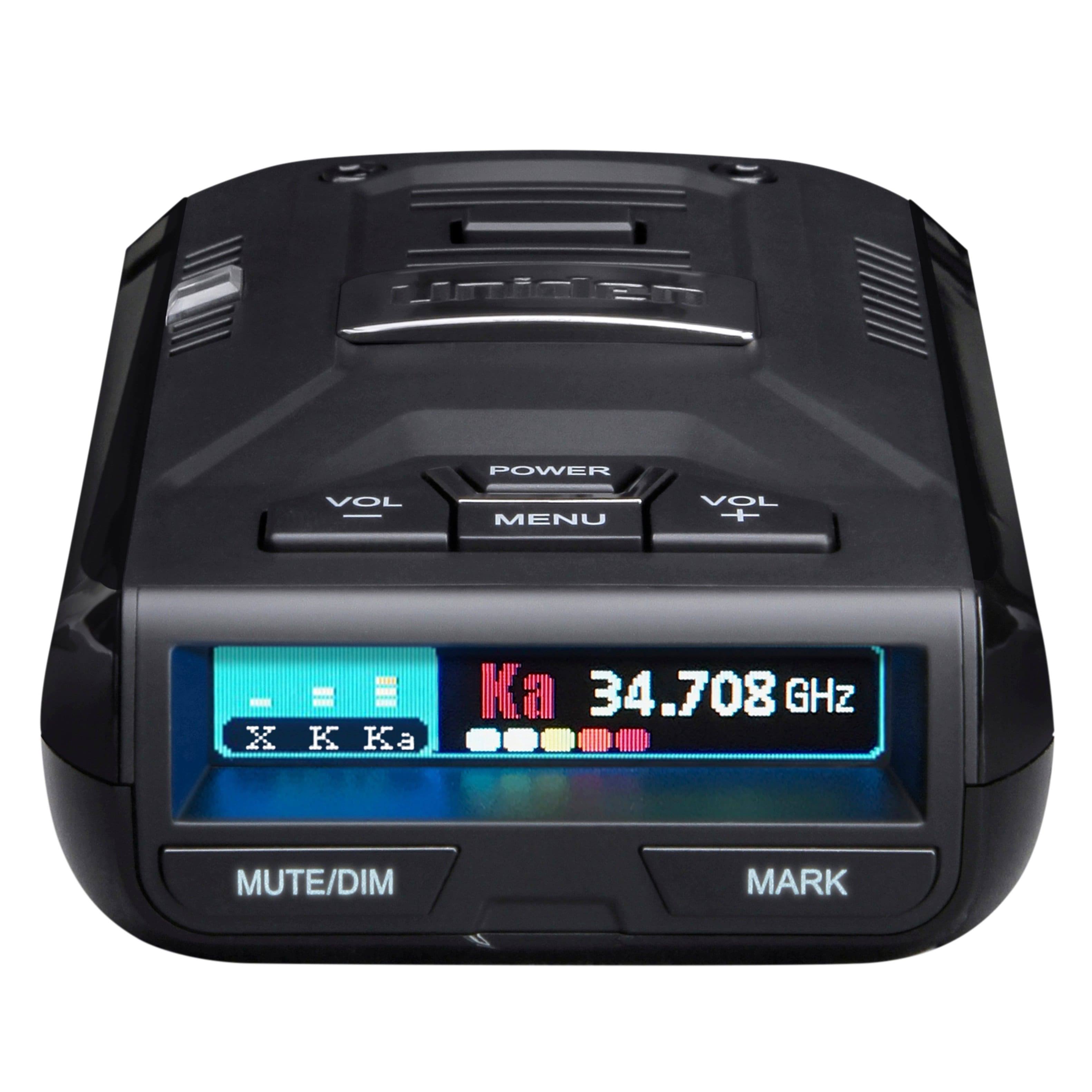 Uniden R3 Long Range Laser Radar Detector