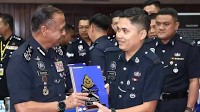 Cop commended for refusing RM50,000 bribe from diesel smugglers