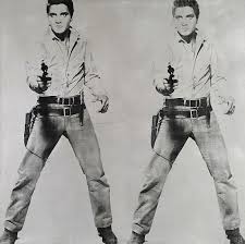 Resultado de imagen para andy warhol elvis presley wikipedia