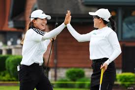 信頼の「ごめん」「大丈夫！」「ありがとう」 渋野日向子と勝みなみが紡いだ2アンダー