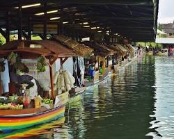 Gambar Floating Market Lembang