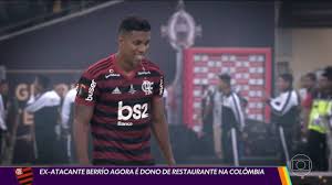 Ex-jogador Berrío agora é dono de restaurante na Colômbia