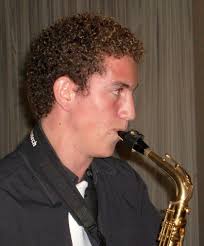 Jean-Emile Jammine on saxophone - jean-emile