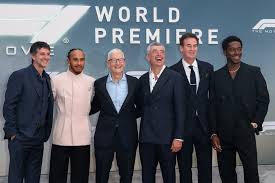 Apple's Cue expects F1 movie sequel, hopes for more global TV expansion