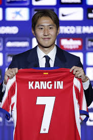 Lee Kang-in, who moved to Atletico Madrid (AT Madrid), did not hide his desire to win the Spanish Pr..