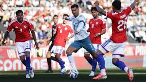 Portugal batalló en su despedida con Chile 2-1, con 45 minutos de Cristiano Ronaldo