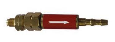 FLASHBACK ARRESTOR FOR PRESSURE REGULATOR PROPANE / GEKAMAC ...