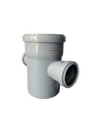 ᐈ Канализационный фитинг Rosturplast 100x50 мм, серый ...