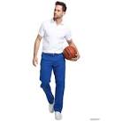 Bright blue chinos