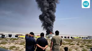 Dubai-Abu Dhabi news LIVE: Fire breaks out at US embassy in Riyadh; US asks citizens to leave 14 Mideast nations | World News