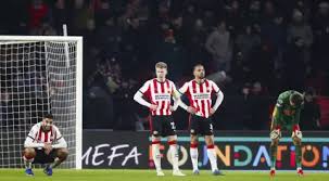 PSV knocked out of the UEFA Champions League after late defeat to Bayern Munich