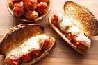 Bbq meatball subs - m