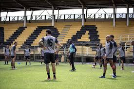 Voltaço treina no Raulino para decisão contra o Bangu pela Taça Rio
