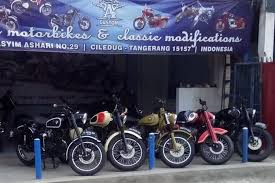 Image result for fotO MODIFIKASI motor classic