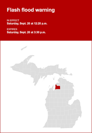 Flash Flood Warnings Issued Across the US