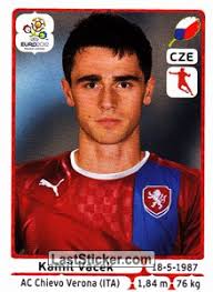 Kamil Vacek (Czech.Rep.) 156. Panini UEFA Euro Poland-Ukraine 2012. View all trading cards and stickers « - 156